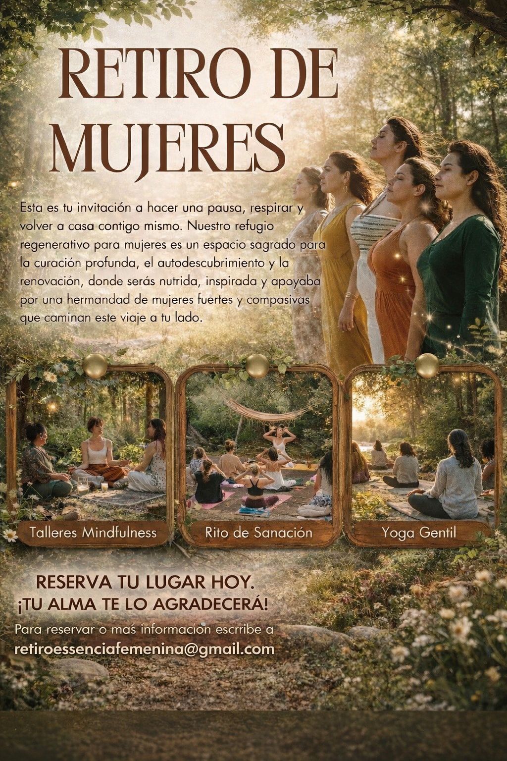 Actividades del Retiro